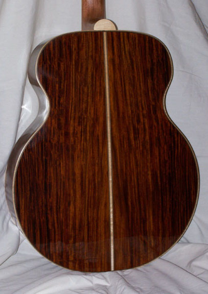 Cocobolo Rosewood with Maple Binding